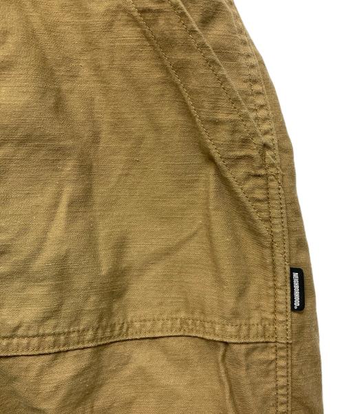 NEIGHBORHOOD（ネイバーフッド）NEIGHBORHOOD (ネイバーフッド) WIDE BAKER PANTS / 241AQNH-PTM01 ベージュ サイズ:Mの古着・服飾アイテム