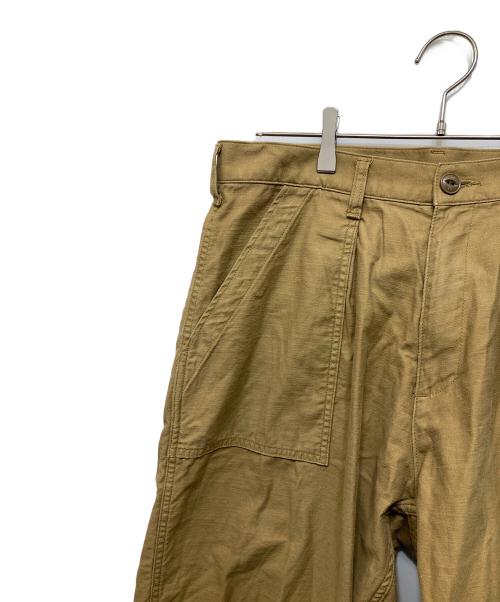 NEIGHBORHOOD（ネイバーフッド）NEIGHBORHOOD (ネイバーフッド) WIDE BAKER PANTS / 241AQNH-PTM01 ベージュ サイズ:Mの古着・服飾アイテム