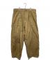 NEIGHBORHOOD（ネイバーフッド）の古着「WIDE BAKER PANTS / 241AQNH-PTM01」｜ベージュ
