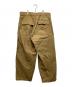 NEIGHBORHOOD (ネイバーフッド) WIDE BAKER PANTS / 241AQNH-PTM01 ベージュ サイズ:M：14000円