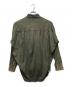 Maison MIHARA YASUHIRO (メゾン ミハラ ヤスヒロ) レーヨンコットンシャツ オリーブ サイズ:38：18000円