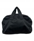 COMME des GARCONSコムデギャルソン）の古着「ナイロンボストンバッグ M」｜ブラック