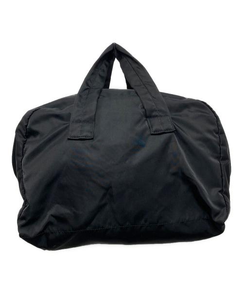 COMME des GARCONS（コムデギャルソン）COMME des GARCONS (コムデギャルソン) ナイロンボストンバッグ M ブラックの古着・服飾アイテム