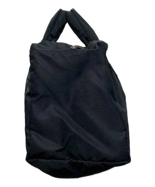 COMME des GARCONS（コムデギャルソン）COMME des GARCONS (コムデギャルソン) ナイロンボストンバッグ M ブラックの古着・服飾アイテム