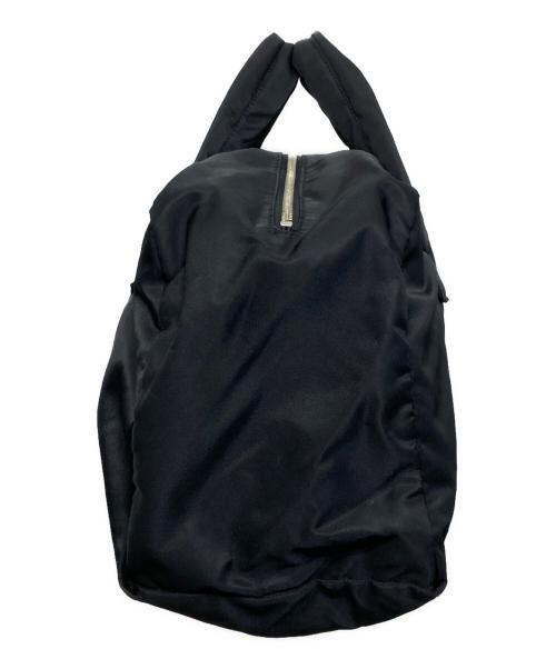COMME des GARCONS（コムデギャルソン）COMME des GARCONS (コムデギャルソン) ナイロンボストンバッグ M ブラックの古着・服飾アイテム