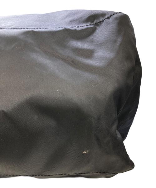 COMME des GARCONS（コムデギャルソン）COMME des GARCONS (コムデギャルソン) ナイロンボストンバッグ M ブラックの古着・服飾アイテム