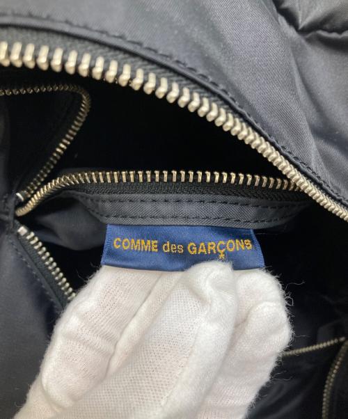 COMME des GARCONS（コムデギャルソン）COMME des GARCONS (コムデギャルソン) ナイロンボストンバッグ M ブラックの古着・服飾アイテム