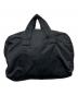COMME des GARCONS (コムデギャルソン) ナイロンボストンバッグ M ブラック：20000円