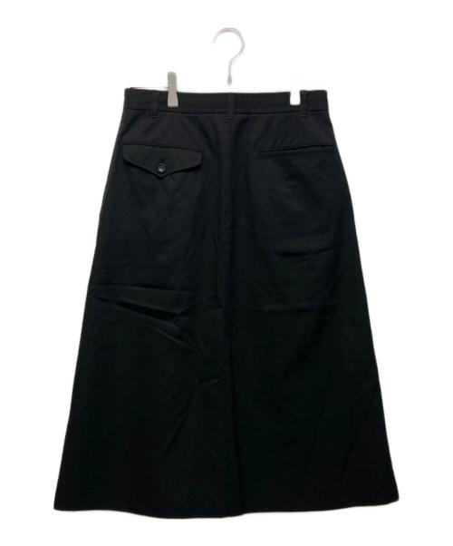 COMME des GARCONS COMME des GARCONS（コムデギャルソン コムデギャルソン）COMME des GARCONS COMME des GARCONS (コムデギャルソン コムデギャルソン) ウールロングスカート ブラック サイズ:Sの古着・服飾アイテム