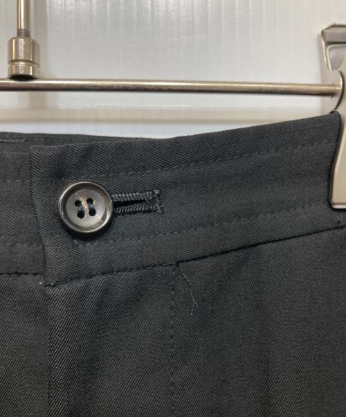 COMME des GARCONS COMME des GARCONS（コムデギャルソン コムデギャルソン）COMME des GARCONS COMME des GARCONS (コムデギャルソン コムデギャルソン) ウールロングスカート ブラック サイズ:Sの古着・服飾アイテム