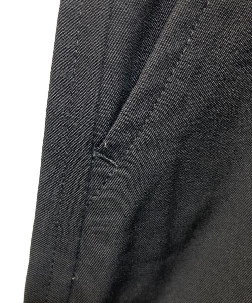 COMME des GARCONS COMME des GARCONS（コムデギャルソン コムデギャルソン）COMME des GARCONS COMME des GARCONS (コムデギャルソン コムデギャルソン) ウールロングスカート ブラック サイズ:Sの古着・服飾アイテム