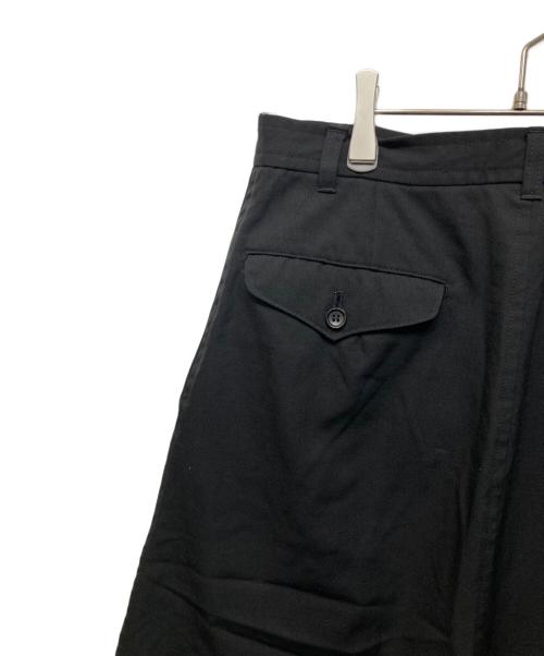 COMME des GARCONS COMME des GARCONS（コムデギャルソン コムデギャルソン）COMME des GARCONS COMME des GARCONS (コムデギャルソン コムデギャルソン) ウールロングスカート ブラック サイズ:Sの古着・服飾アイテム