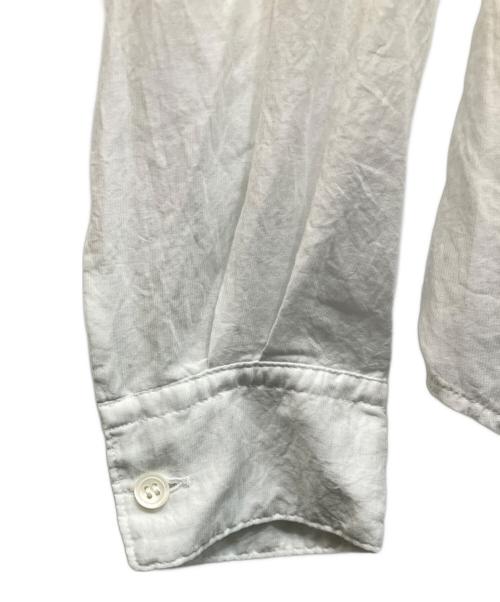 COMME des GARCONS（コムデギャルソン）COMME des GARCONS (コムデギャルソン) レースブラウス ホワイト サイズ:xsの古着・服飾アイテム