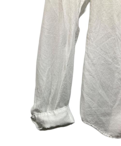 COMME des GARCONS（コムデギャルソン）COMME des GARCONS (コムデギャルソン) レースブラウス ホワイト サイズ:xsの古着・服飾アイテム