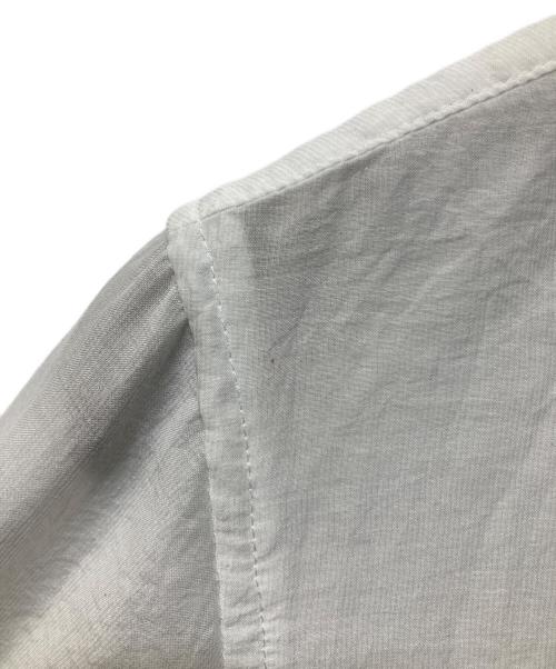 COMME des GARCONS（コムデギャルソン）COMME des GARCONS (コムデギャルソン) レースブラウス ホワイト サイズ:xsの古着・服飾アイテム