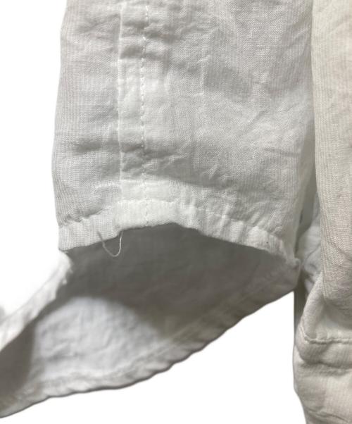 COMME des GARCONS（コムデギャルソン）COMME des GARCONS (コムデギャルソン) レースブラウス ホワイト サイズ:xsの古着・服飾アイテム
