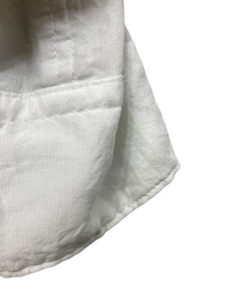 COMME des GARCONS（コムデギャルソン）COMME des GARCONS (コムデギャルソン) レースブラウス ホワイト サイズ:xsの古着・服飾アイテム