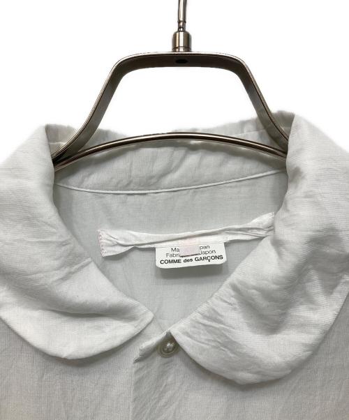 COMME des GARCONS（コムデギャルソン）COMME des GARCONS (コムデギャルソン) レースブラウス ホワイト サイズ:xsの古着・服飾アイテム