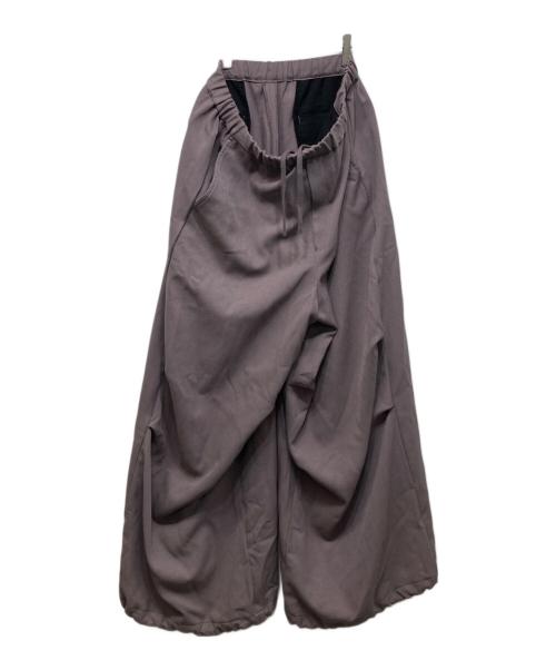 LAD MUSICIAN（ラッドミュージシャン）LAD MUSICIAN (ラッドミュージシャン) ESTER SERGE OVER PANTS パープル サイズ:44の古着・服飾アイテム