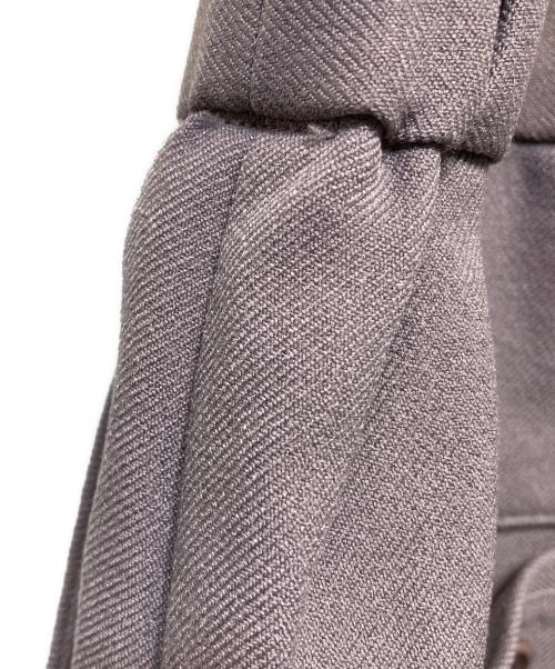 LAD MUSICIAN（ラッドミュージシャン）LAD MUSICIAN (ラッドミュージシャン) ESTER SERGE OVER PANTS パープル サイズ:44の古着・服飾アイテム