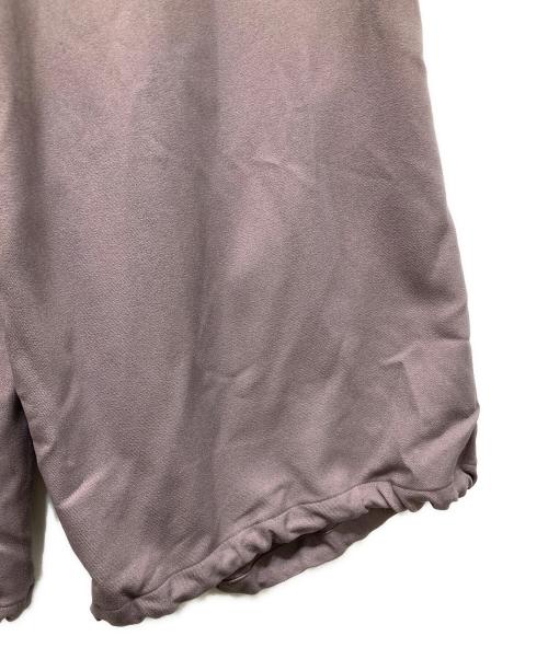 LAD MUSICIAN（ラッドミュージシャン）LAD MUSICIAN (ラッドミュージシャン) ESTER SERGE OVER PANTS パープル サイズ:44の古着・服飾アイテム