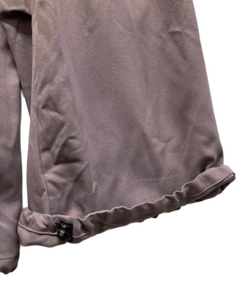 LAD MUSICIAN（ラッドミュージシャン）LAD MUSICIAN (ラッドミュージシャン) ESTER SERGE OVER PANTS パープル サイズ:44の古着・服飾アイテム