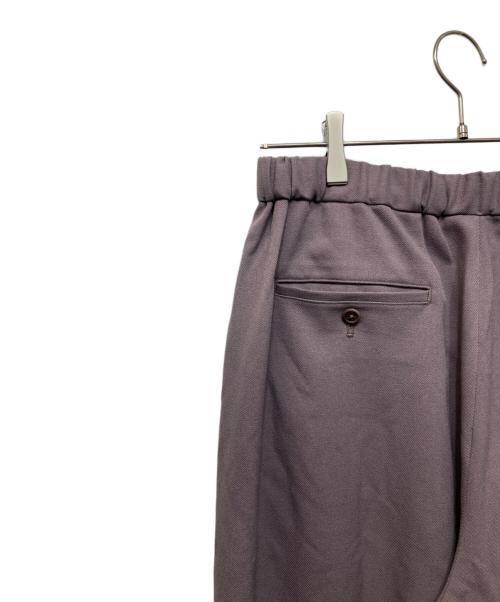LAD MUSICIAN（ラッドミュージシャン）LAD MUSICIAN (ラッドミュージシャン) ESTER SERGE OVER PANTS パープル サイズ:44の古着・服飾アイテム