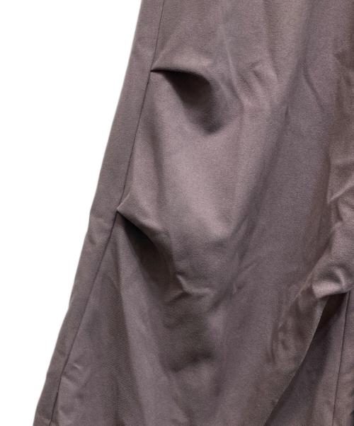 LAD MUSICIAN（ラッドミュージシャン）LAD MUSICIAN (ラッドミュージシャン) ESTER SERGE OVER PANTS パープル サイズ:44の古着・服飾アイテム