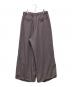 LAD MUSICIAN (ラッドミュージシャン) ESTER SERGE OVER PANTS パープル サイズ:44：15000円