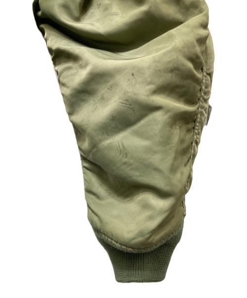 AVIREX（アヴィレックス）AVIREX (アヴィレックス) ワッペン付きMA-1ジャケット　28-A6755 オリーブ サイズ:Lの古着・服飾アイテム