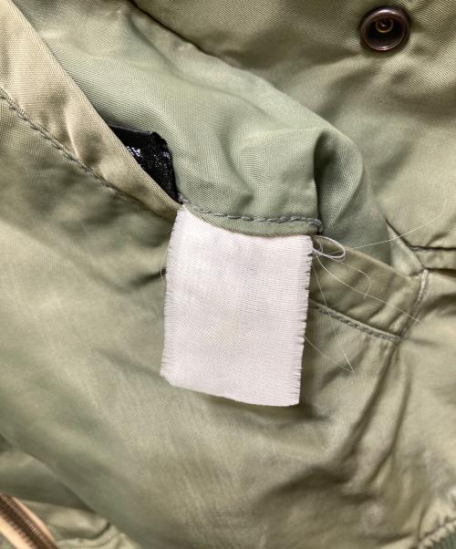 AVIREX（アヴィレックス）AVIREX (アヴィレックス) ワッペン付きMA-1ジャケット　28-A6755 オリーブ サイズ:Lの古着・服飾アイテム