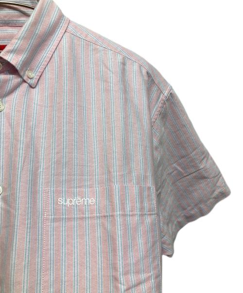 SUPREME（シュプリーム）Supreme (シュプリーム) LOOSE FIT S/S OXFORD SHIRT / 25ss ピンク サイズ:Sの古着・服飾アイテム