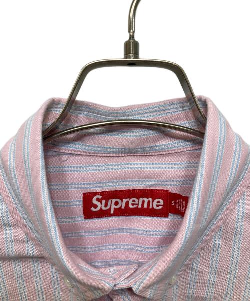 SUPREME（シュプリーム）Supreme (シュプリーム) LOOSE FIT S/S OXFORD SHIRT / 25ss ピンク サイズ:Sの古着・服飾アイテム