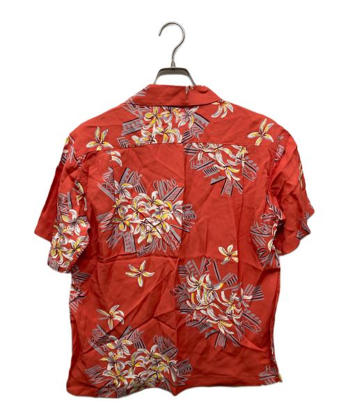Sun Surf（サンサーフ）Sun Surf (サンサーフ) アロハシャツ レッド サイズ:Mの古着・服飾アイテム