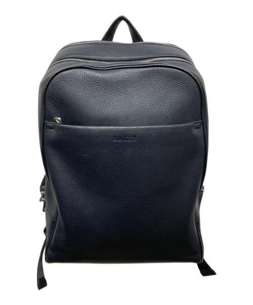 BALLY（バリー）BALLY (バリー) リュック ネイビーの古着・服飾アイテム