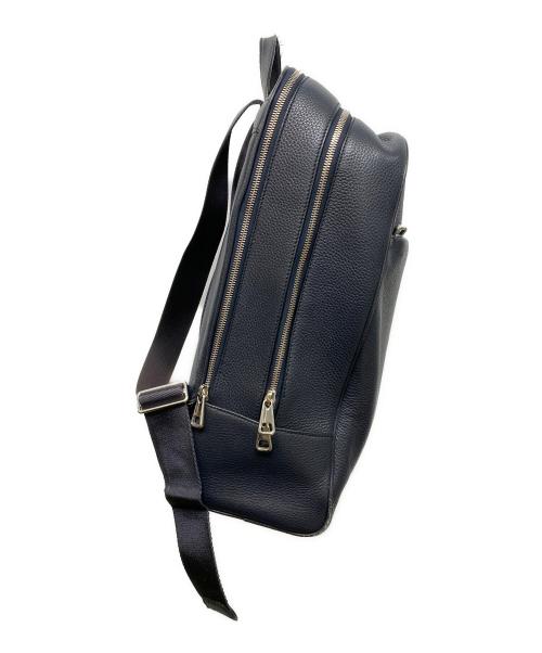 BALLY（バリー）BALLY (バリー) リュック ネイビーの古着・服飾アイテム