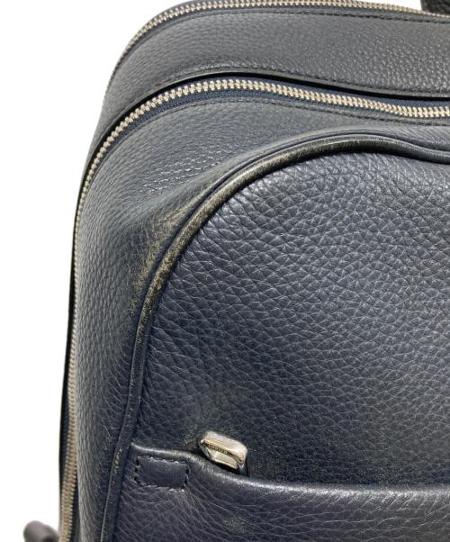 BALLY（バリー）BALLY (バリー) リュック ネイビーの古着・服飾アイテム