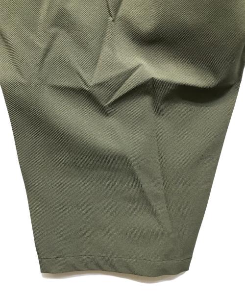 THE NORTHFACE PURPLELABEL（ザ・ノースフェイス パープルレーベル）THE NORTHFACE PURPLELABEL (ザ・ノースフェイス パープルレーベル) Stretch Twill Wide Tapered Field Pants N24FC058 グリーン サイズ:34の古着・服飾アイテム