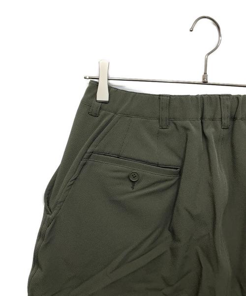 THE NORTHFACE PURPLELABEL（ザ・ノースフェイス パープルレーベル）THE NORTHFACE PURPLELABEL (ザ・ノースフェイス パープルレーベル) Stretch Twill Wide Tapered Field Pants N24FC058 グリーン サイズ:34の古着・服飾アイテム