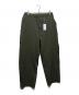 THE NORTHFACE PURPLELABEL（ザ・ノースフェイス パープルレーベル）の古着「Stretch Twill Wide Tapered Field Pants N24FC058」｜グリーン