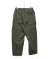 THE NORTHFACE PURPLELABEL (ザ・ノースフェイス パープルレーベル) Stretch Twill Wide Tapered Field Pants N24FC058 グリーン サイズ:34：10000円