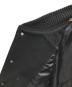 中古・古着 MAISON SPECIAL Sheep Leather Melton Combination Stadium Jacket （シープレザーメルトンコンビ―ネーションスタジアムジャケット） 11252211202 ブラック サイズ:2：18000円