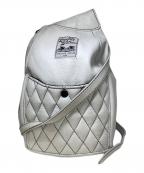 Langlitz Leathersラングリッツレザー）の古着「Padded One Shoulder Bag」｜ホワイト