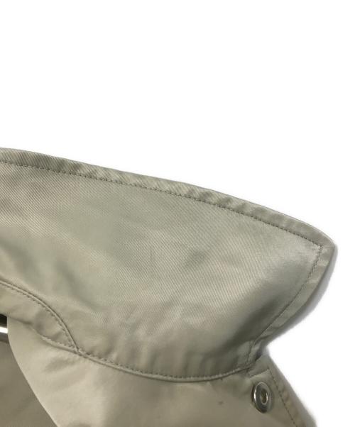 KITSUNE（キツネ）KITSUNE (キツネ) NBA (エヌビーエー) コーチジャケット ベージュ サイズ:Lの古着・服飾アイテム