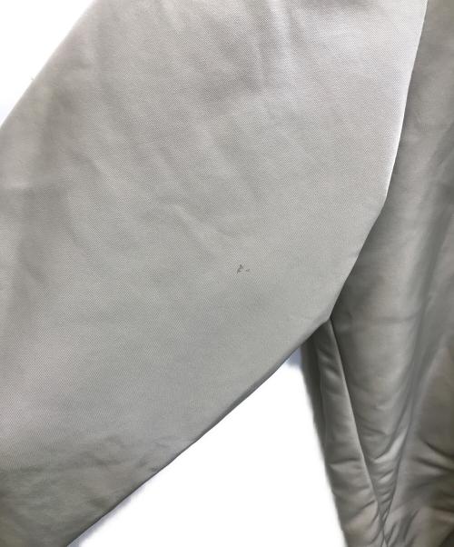 KITSUNE（キツネ）KITSUNE (キツネ) NBA (エヌビーエー) コーチジャケット ベージュ サイズ:Lの古着・服飾アイテム