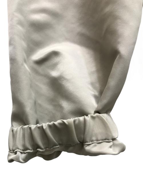 KITSUNE（キツネ）KITSUNE (キツネ) NBA (エヌビーエー) コーチジャケット ベージュ サイズ:Lの古着・服飾アイテム