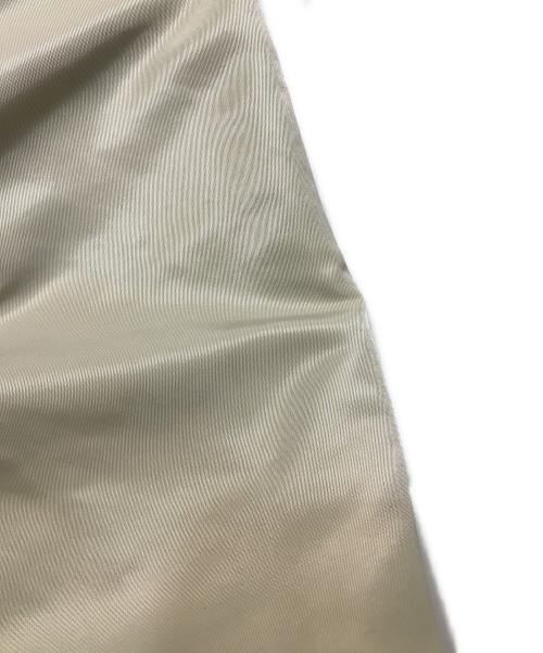 KITSUNE（キツネ）KITSUNE (キツネ) NBA (エヌビーエー) コーチジャケット ベージュ サイズ:Lの古着・服飾アイテム