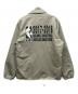 KITSUNE (キツネ) NBA (エヌビーエー) コーチジャケット ベージュ サイズ:L：10000円