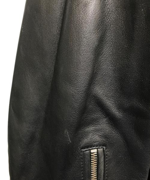 MAISON SPECIAL（メゾンスペシャル）MAISON SPECIAL Sheep Leather Melton Combination Chester Coat （シープレザーメルトンコンビネーションチェスターコート） 11252161207 /ユニセックス着用可 サイズ:00の古着・服飾アイテム