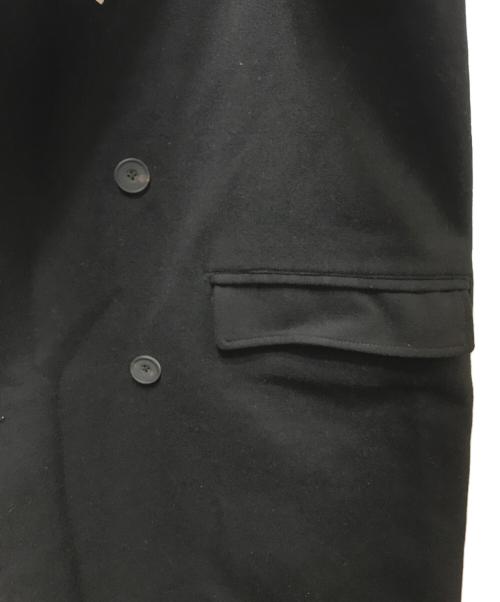 MAISON SPECIAL（メゾンスペシャル）MAISON SPECIAL Sheep Leather Melton Combination Chester Coat （シープレザーメルトンコンビネーションチェスターコート） 11252161207 /ユニセックス着用可 サイズ:00の古着・服飾アイテム
